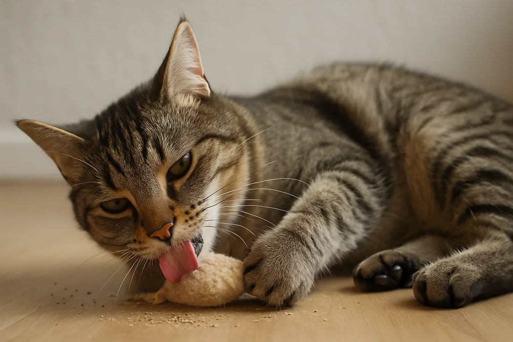 Wat doet catnip met de kat?