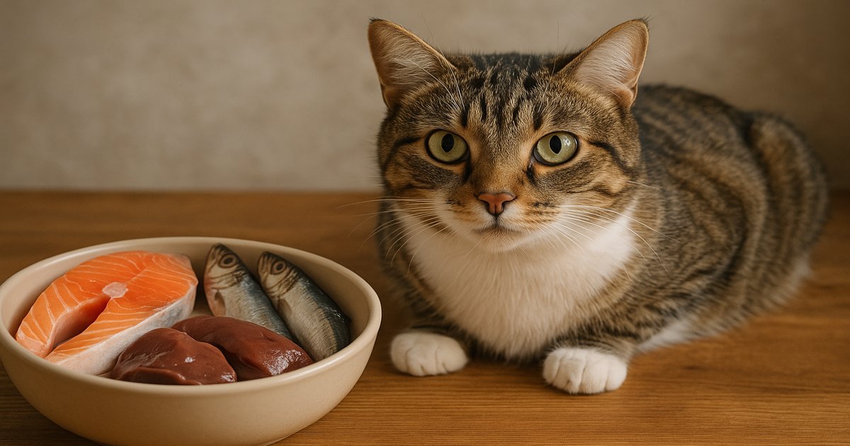 Wat is het gezondste voer voor een kat?