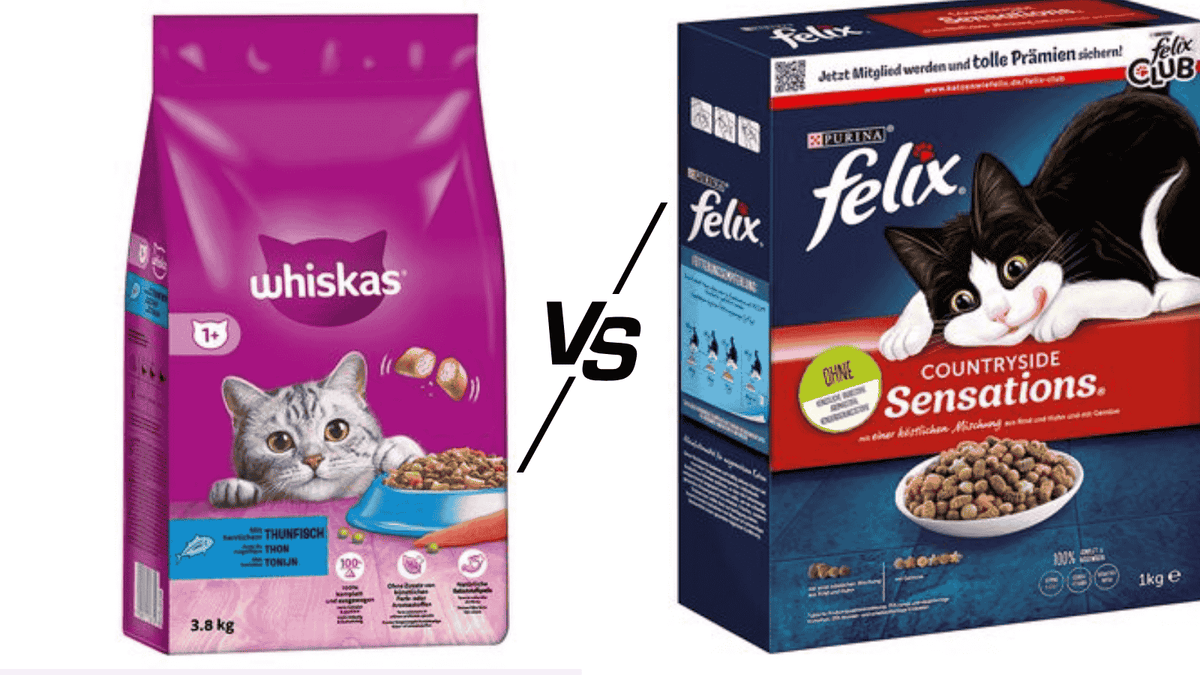 Wat is beter, Whiskas of Felix?