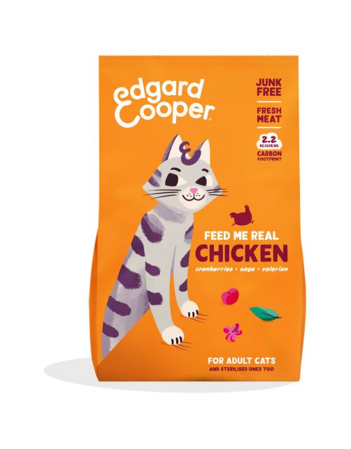 EDGARD & COOPER KAT ADULT KIP 4 KG