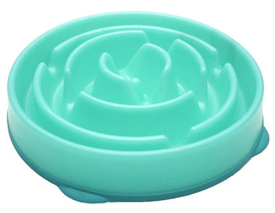Slo-Bowl Feeder Drop Teal Lichtblauw