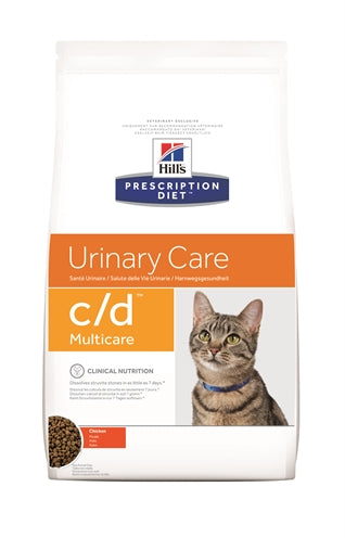Hill's Prescription Diet Hill's Feline C/D Multicare 2.0 kg - Kattenvoer