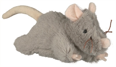 Trixie Pluche Muis Met Geluid - Kattenspeelgoed