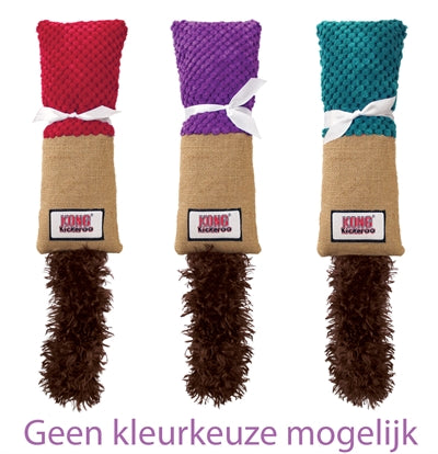 Kong Kickeroo Cuddler Assorti - Kattenspeelgoed