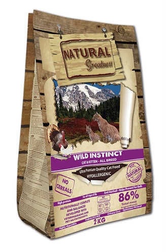 Natural Greatness Wild Instinct - Kattenvoer