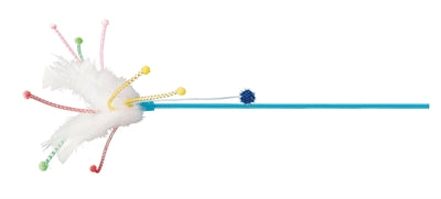 Trixie Katten Speelstok Met Veren Assorti - Kattenspeelgoed