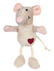 Trixie Muis Pluche Beige
