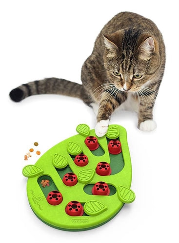 Nina Ottosson Puzzle & Play Buggin Out Groen - Kattenspeelgoed