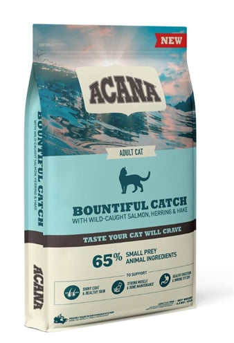 Acana Cat Bountiful Catch 4.5 kg - Kattenvoer