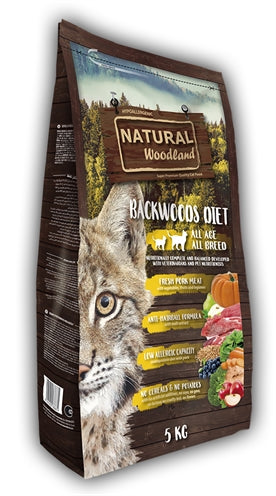 Natural Woodland Cat / Kitten Backwoods Diet 5.0 kg - Kattenvoer