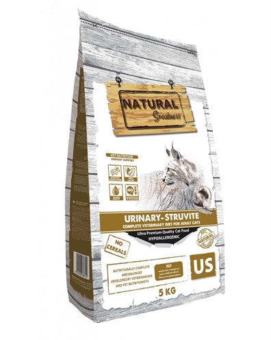 Natural Greatness Veterinary Diet Cat Urinary Struvite Complete 5.0 kg - Kattenvoer