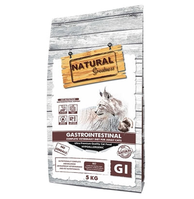 Natural Greatness Veterinary Diet Cat Gastrointestinal Complete - Kattenvoer