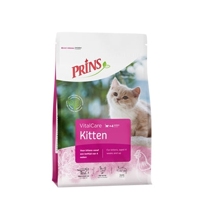 Prins Cat Vital Care Kitten 4.0 kg - Kattenvoer