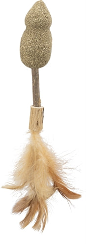 Trixie Matatabi Lolly Muis Catnip Kattenspeelgoed Met Veren - Kattenspeelgoed