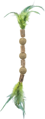 Trixie Matatabi Ketting Catnip Voor Katten Met Veren - Kattenspeelgoed