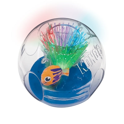 Kong Bat-A-Bout Aquarium Met Catnip - Kattenspeelgoed