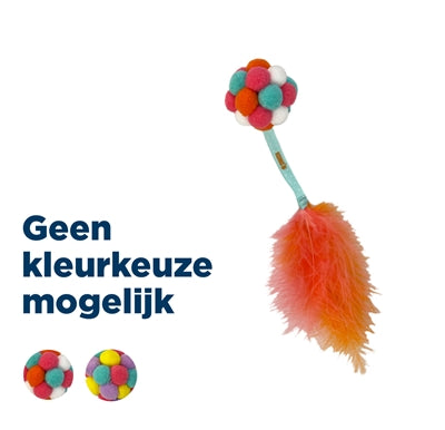 Kong Cat Active Bubble Bal Assorti - Kattenspeelgoed