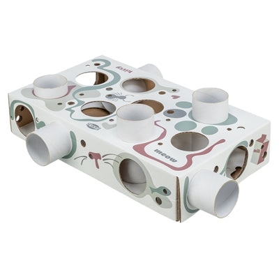 Trixie Cat Activity Paws'n'treats Box Karton - Kattenspeelgoed