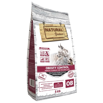 Natural Greatness Veterinary Diet Cat Obesity Control Complete - Kattenvoer