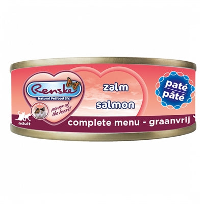 Renske Kat Vers Bereid Pate Zalm Graanvrij 1.7 kg