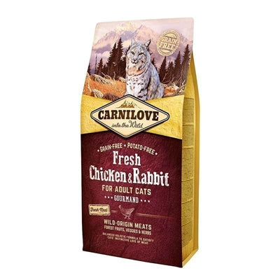 Carnilove Cat Fresh Chicken / Rabbit 6kg